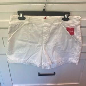 Spanx Stretch Twill 4 inch shorts